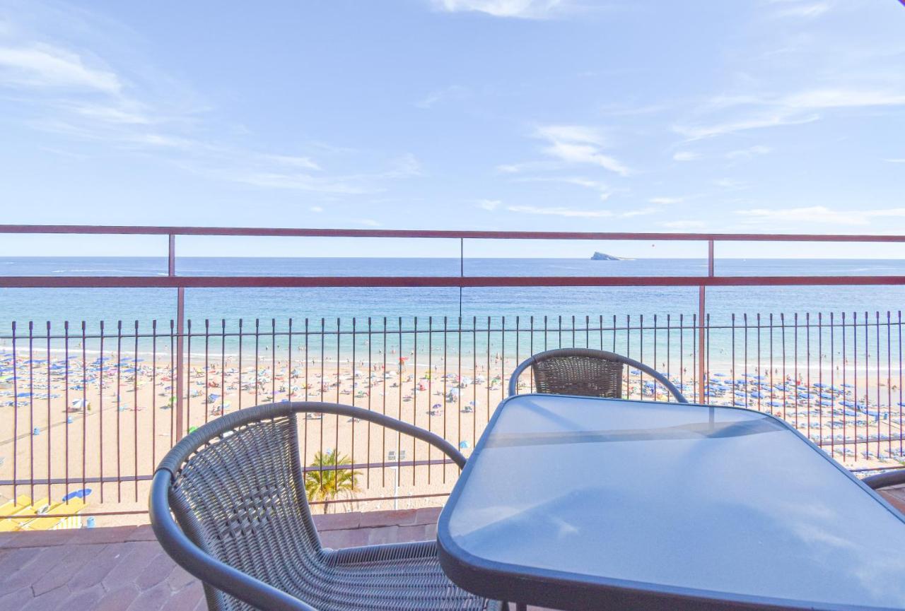 Mediterraneo Benidorm Bagian luar foto