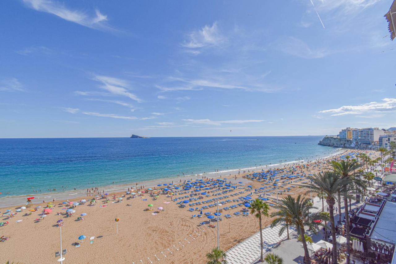 Mediterraneo Benidorm Bagian luar foto