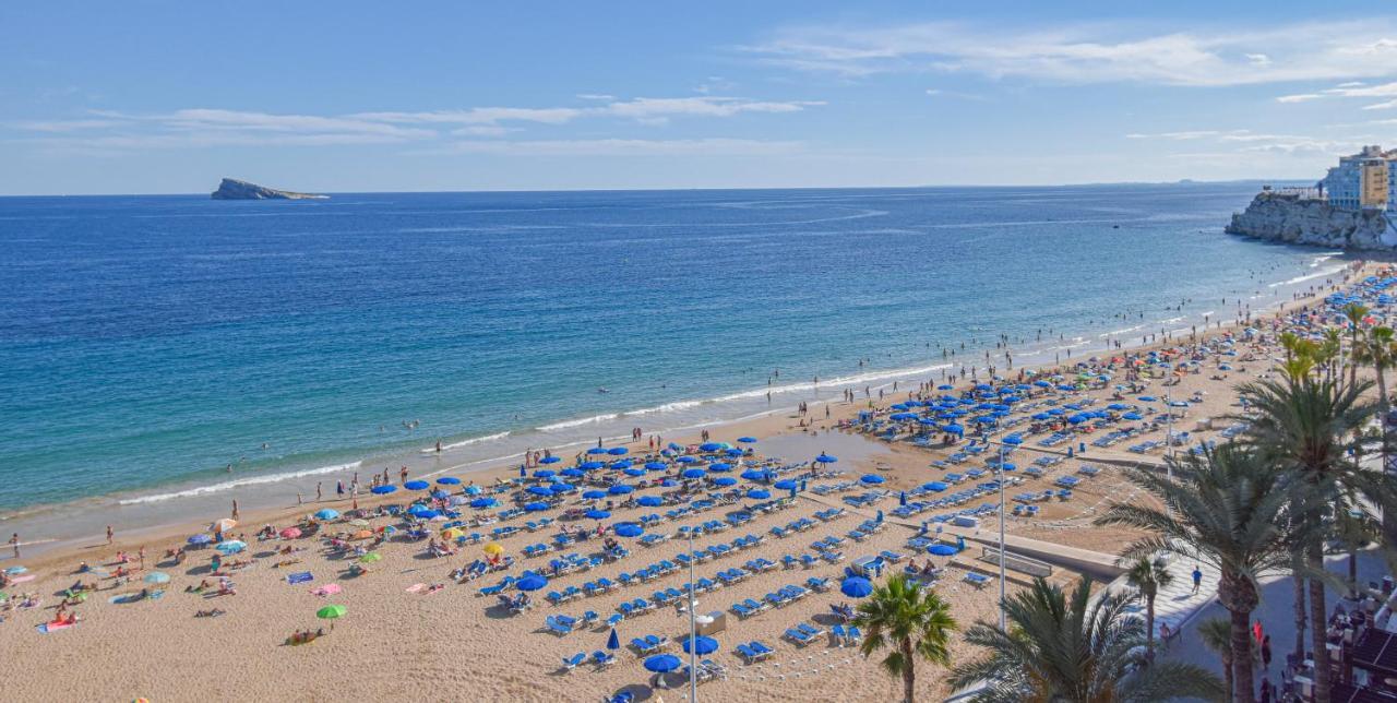 Mediterraneo Benidorm Bagian luar foto